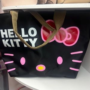 Hello kitty mini tote